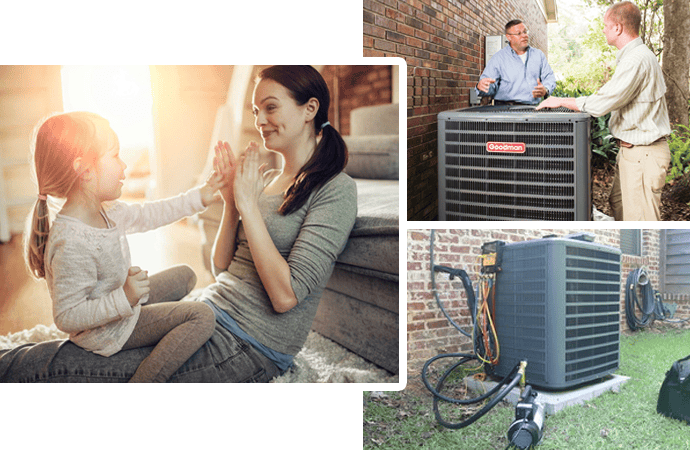 AC Outdoor Unit Installation and Repair